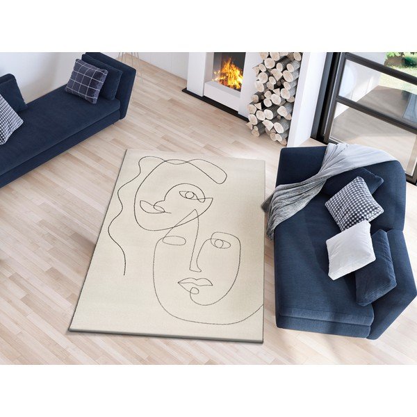 Koberec Universal Sherry Faces, 60 x 110 cm-image-1