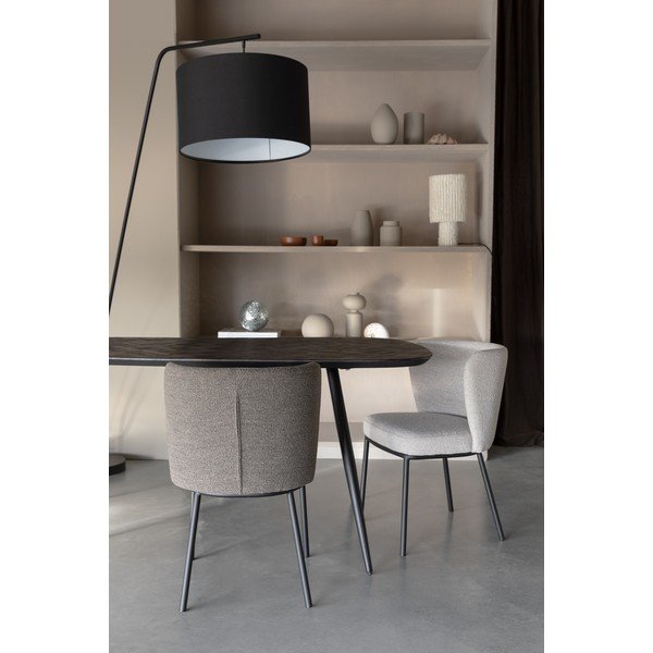 Jídelní stůl z teakového dřeva 90x180 cm Webster – White Label-image-1