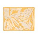 Žlutá deka 165x200 cm Lino – noo.ma