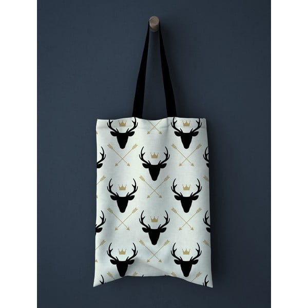 Plážová taška Katelouise Deer-image-1