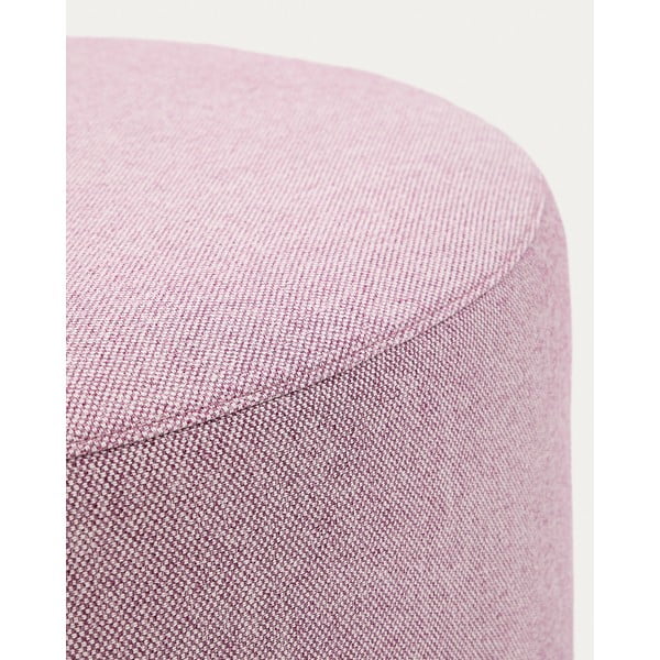 Fialový taburet Kaeli – Kave Home-image-2