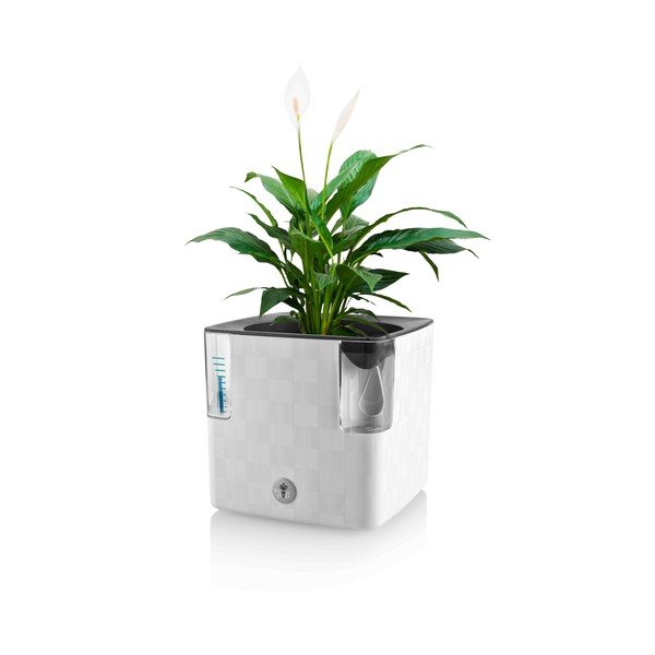 Plastový samozavlažovací květináč na bylinky Cobble – Flower Lover-image-2