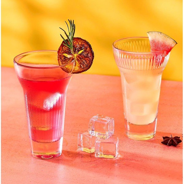 Skleničky v sadě 4 ks na panáky 220 ml Mix – La Rochére-image-1