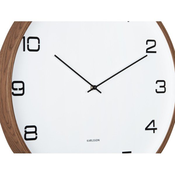 Nástěnné hodiny ø 51 cm Delicado – Karlsson-image-3