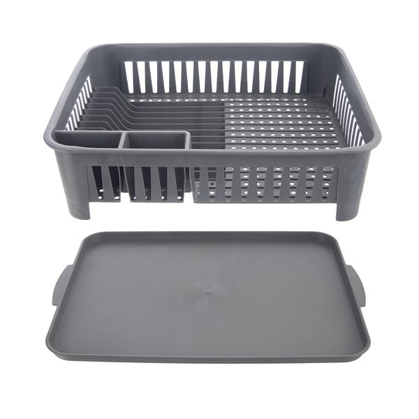 Šedý plastový odkapávač – Orion-image-3