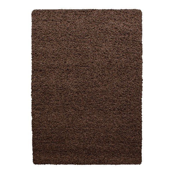 Tmavě hnědý koberec 140x200 cm Life – Ayyildiz Carpets