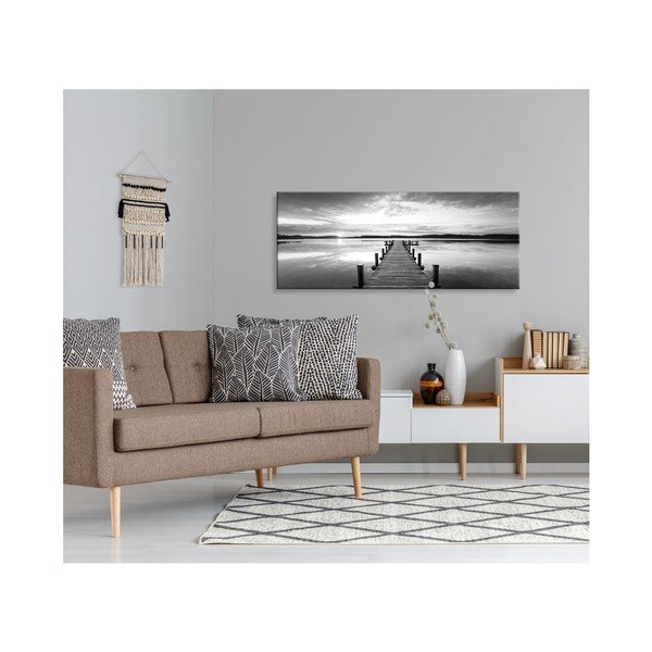 Obraz Styler Canvas Harmony Molo Dos, 60 x 150 cm-image-2