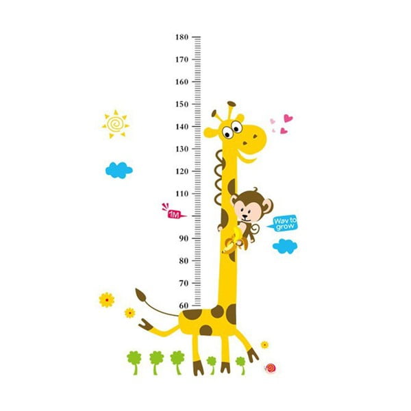 Dekorativní samolepka Giraffe