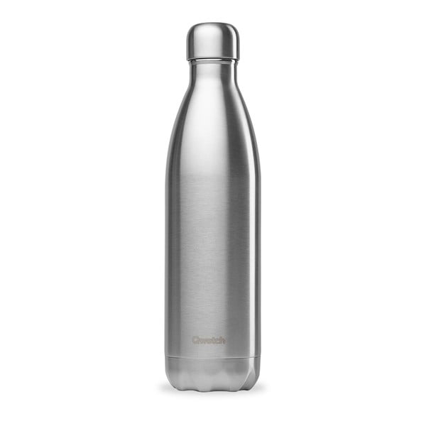Cestovní nerezová lahev ve stříbrné barvě 750 ml Originals - Qwetch