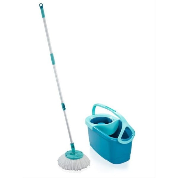 Rotační mop s kbelíkem Rotation Disc Mop (EVO) – LEIFHEIT