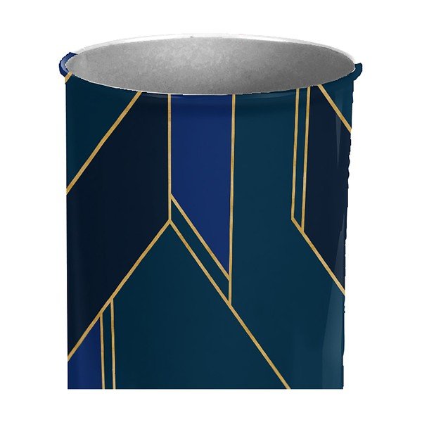 Tmavě modrá kovová WC štětka Achille – douceur d'intérieur-image-1