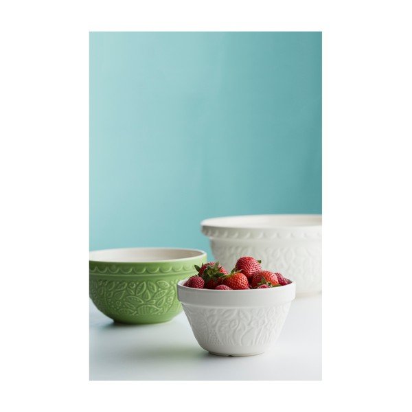 Bílá kameninová miska na puding Mason Cash In the Forest, ⌀ 16 cm-image-1