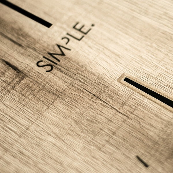 Nástěnné hodiny ø 36 cm Adam – Styler-image-3