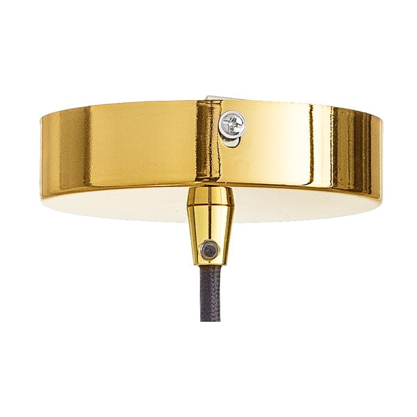 Zelené závěsné svítidlo se skleněným stínidlem ø 22 cm Adar – Bloomingville-image-3