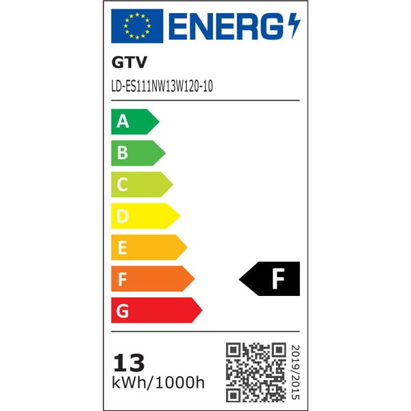 LED žárovka GU10, 12,5 W – GTV-image-2