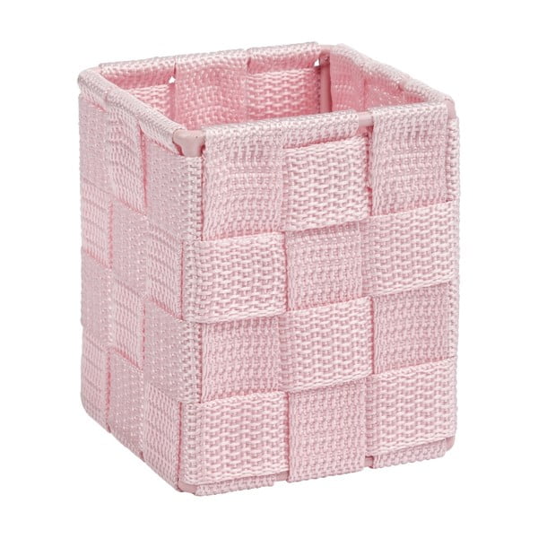 Růžový košík Wenko AdriaCubo