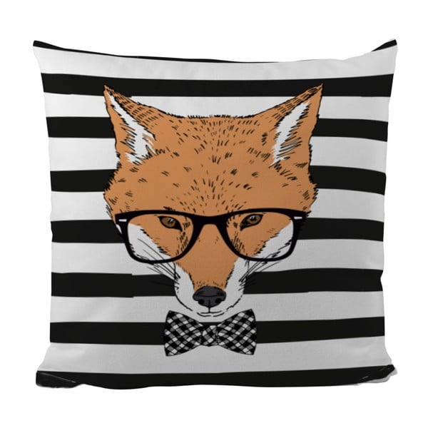 Polštář Handsome Fox, 50x50 cm