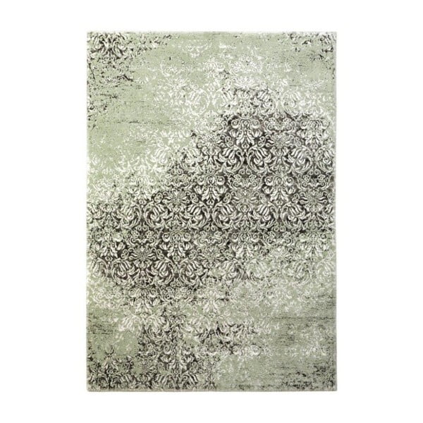 Zelený koberec Damask Green, 150 x 230 cm