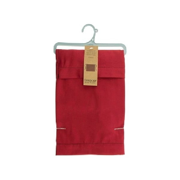 Vínově červená kuchyňská zástěra Tiseco Home Studio Bistro-image-1