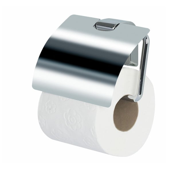 Nástěnný držák toaletního papíru Spirella Max Light