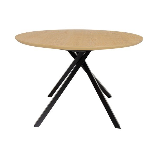 Jídelní stůl s deskou v dubovém dekoru 120x240 cm Cox – Tenzo-image-2