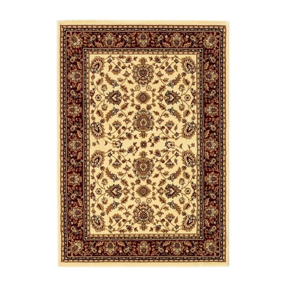 Červeno-béžový koberec Think Rugs Heritage, 160 x 230 cm