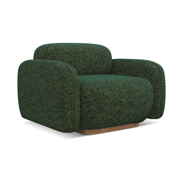 Tmavě zelené křeslo Ailani – Makamii