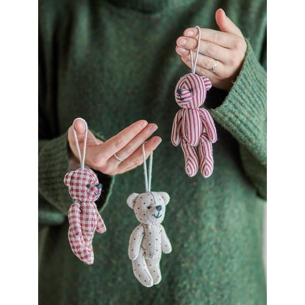 Vánoční ozdoby v sadě 3 ks 11,5 cm Salwa – Bloomingville-image-1