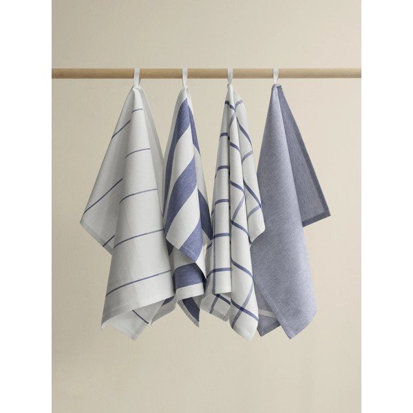 Utěrky v sadě 2 ks z bio bavlny 50x70 cm Taulo – Blomus-image-1