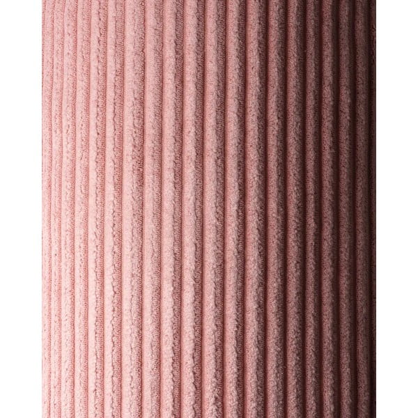 Růžový manšestrový dětský pohovkový polštář Bolster – Wigiwama-image-4