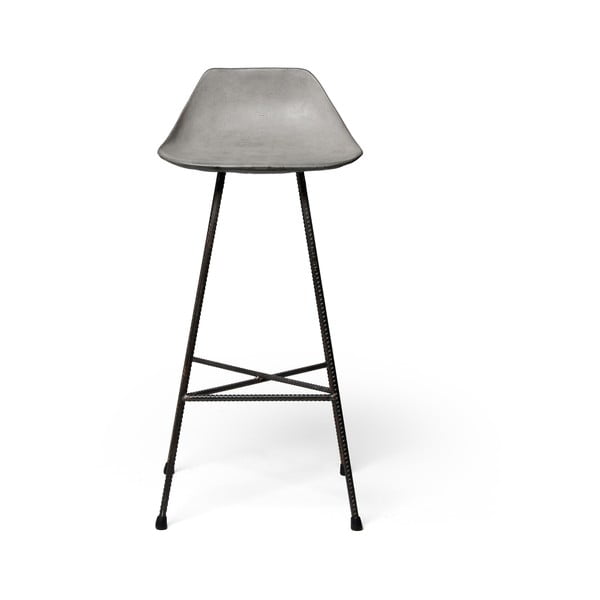 Betonová barová židlička Lyon Béton Hauteville-image-2
