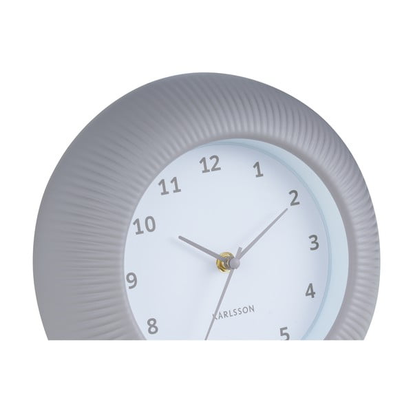 Nástěnné hodiny ø 25 cm Tender Rib – Karlsson-image-4