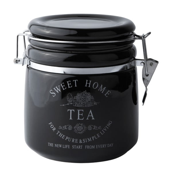 Zavírací keramická dóza Sweet Home Tea