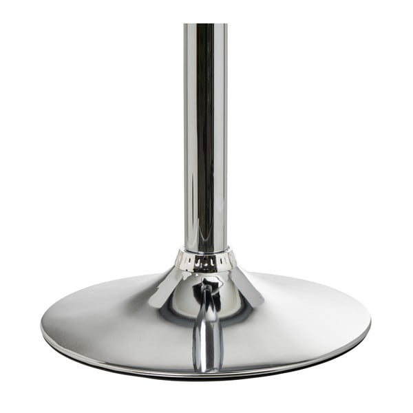 Černé čalouněné barové stoličky v sadě 2 ks s nastavitelnou výškou (výška sedáku 63 cm) – Casa Selección-image-4