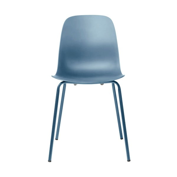 Modrá jídelní židle Unique Furniture Whitby-image-3