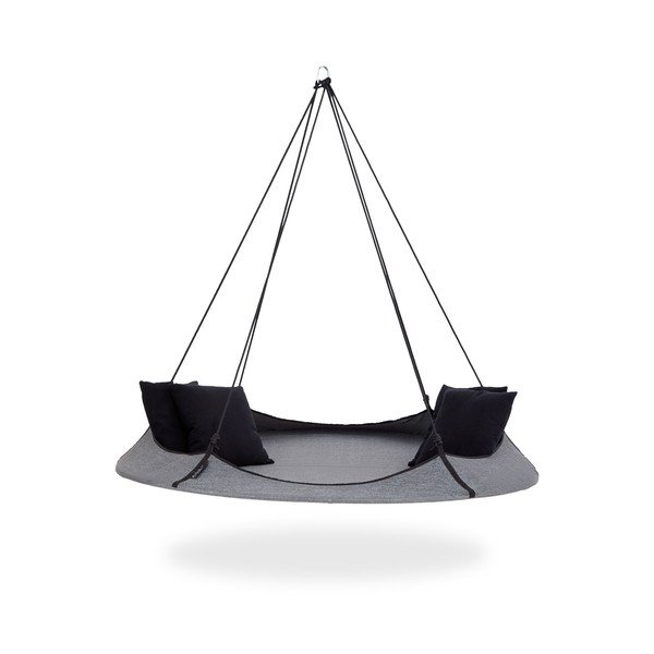 Šedá zahradní houpačka – Hangout Pod-image-2
