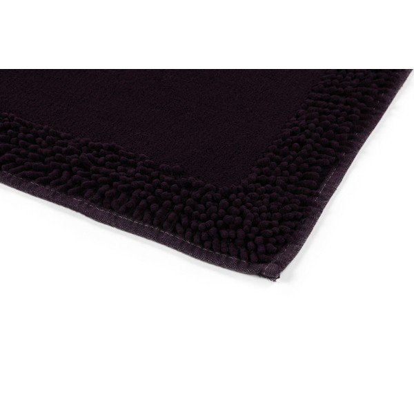 Tmavě fialové koupelnové předložky v sadě 2 ks 100x60 cm Piante – Foutastic-image-3