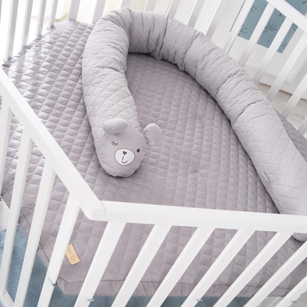 Bílá dětská ohrádka 112x97 cm Roba style – Roba-image-3