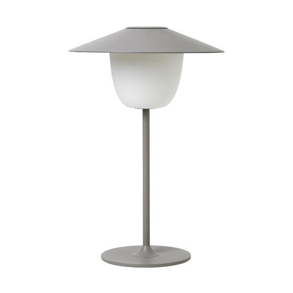 Šedá led lampa Blomus Ani Lamp