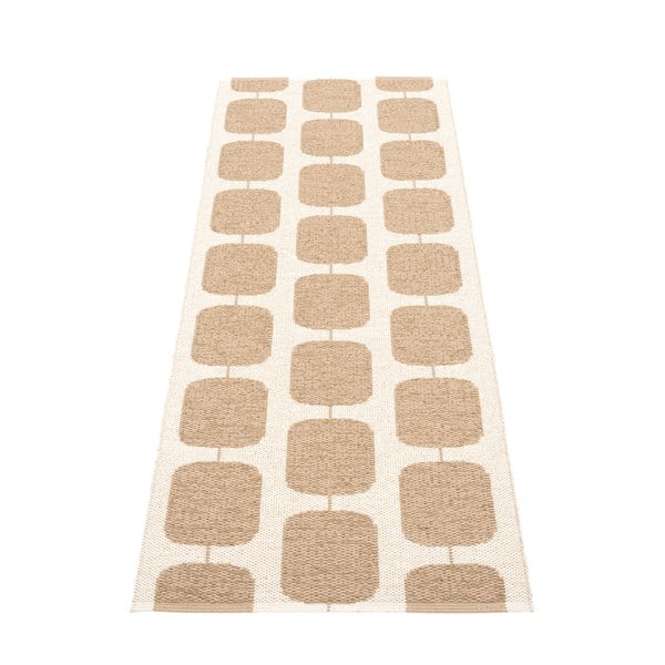 Béžovo-krémový vnitřní a venkovní běhoun 70x200 cm Sten Light Nougat – Pappelina-image-2