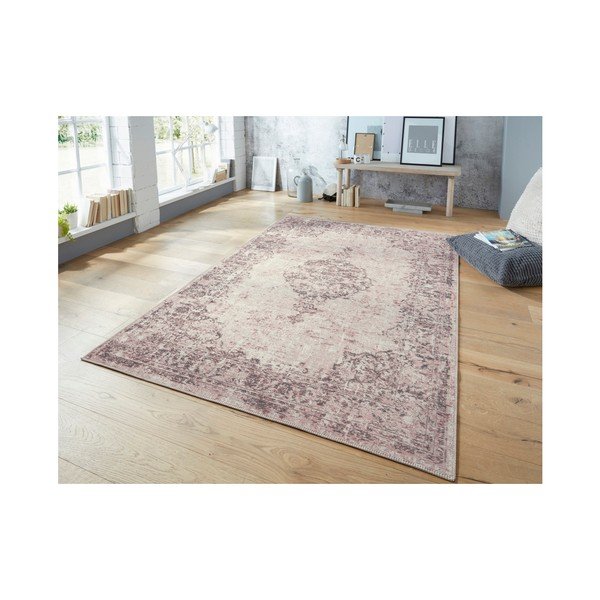 Tmavě růžový koberec Elle Decoration Pleasure Vertou, 80 x 150 cm-image-2