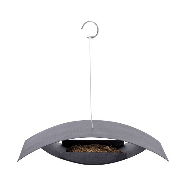 Černé závěsné krmítko Esschert Design Modern-image-3