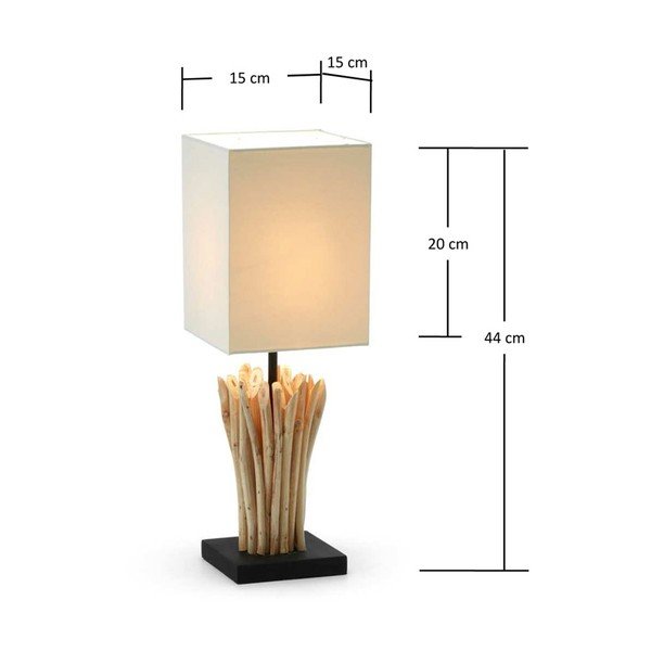 Béžová stolní lampa Kave Home Poob-image-3