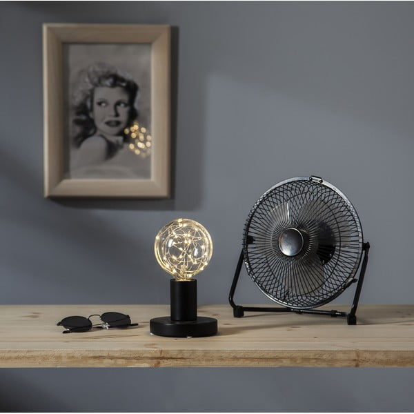 Teplá LED dekorativní žárovka E27, 1,5 W Dew Drop – Star Trading-image-3