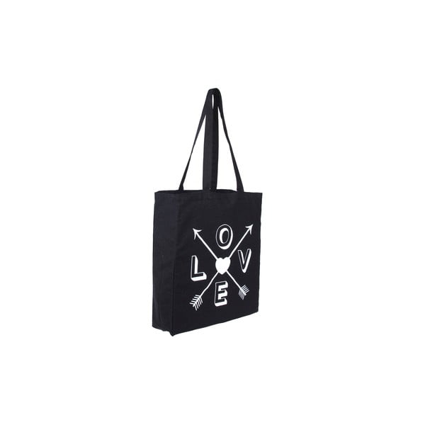Plátěná taška Tri-Coastal Design Love Arrow