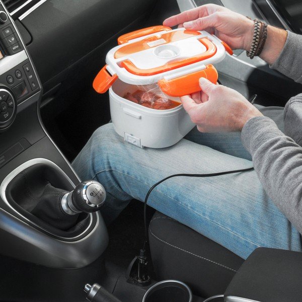 Elektrická krabička na jídlo do auta InnovaGoods, 1 l-image-1