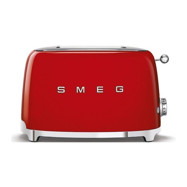 Červený topinkovač SMEG