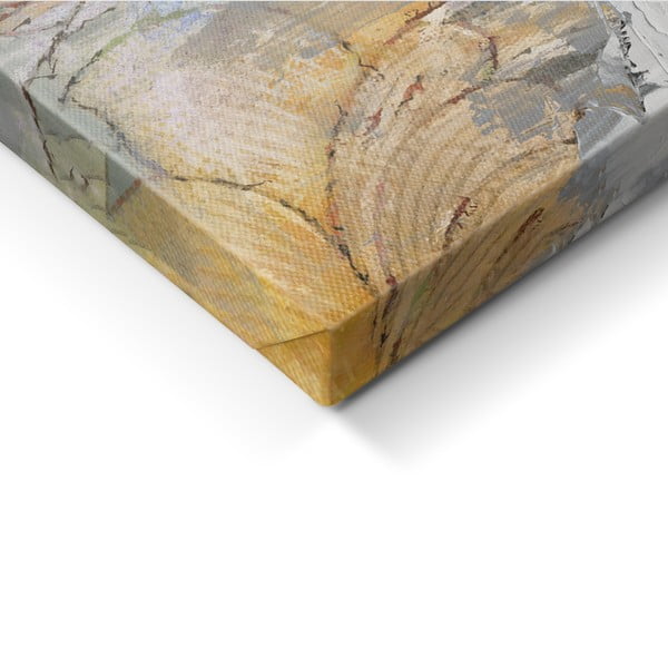 Obraz s ručně malovanými prvky 70x100 cm Emily – Styler-image-4