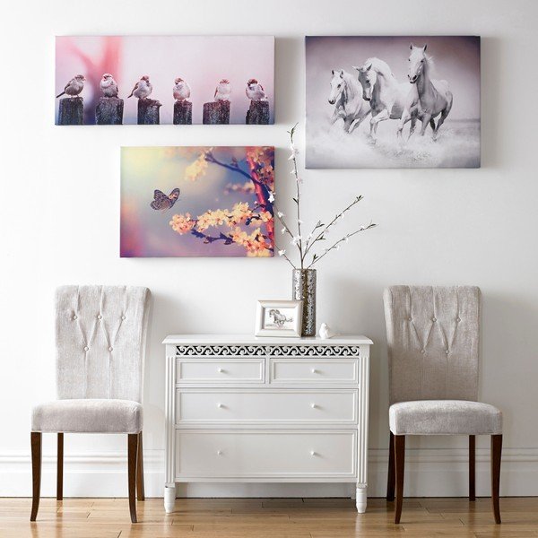Obraz Graham & Brown Morning Tweets, 100 x 40 cm-image-1