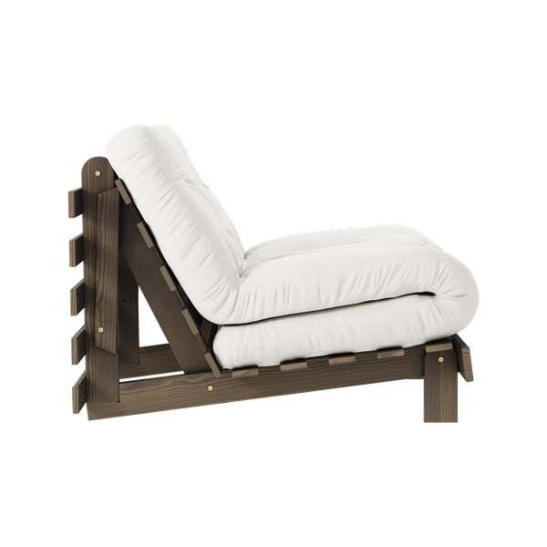 Bílé křeslo Roots – Karup Design-image-3